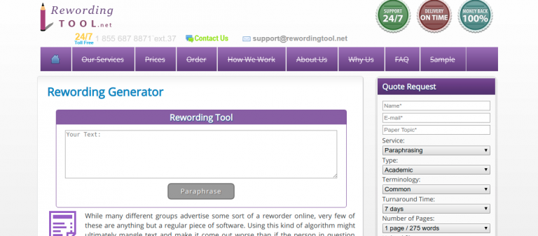 The Best Article Rephraser Tool Has Been Revealed | Sentence Checker